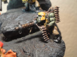 Orks vs Tyranids
