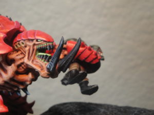 Orks vs Tyranids