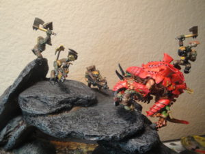 Orks vs Tyranids