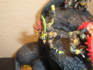 Orks vs Tyranids