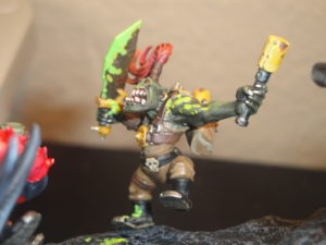 Orks vs Tyranids