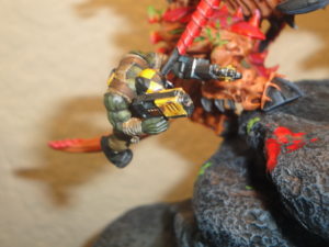 Orks vs Tyranids