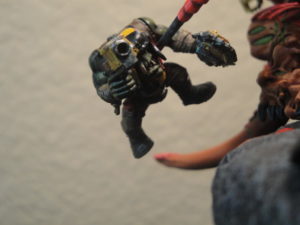 Orks vs Tyranids