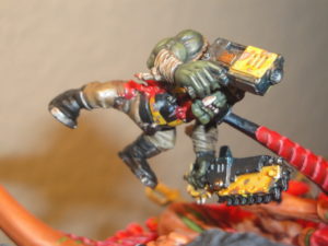Orks vs Tyranids