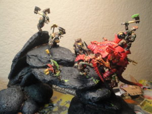 Orks vs Tyranids