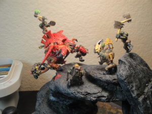 Orks vs Tyranids