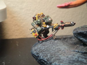 Orks vs Tyranids