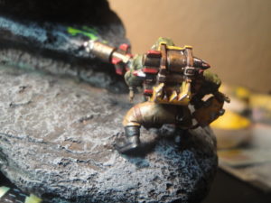 Orks vs Tyranids