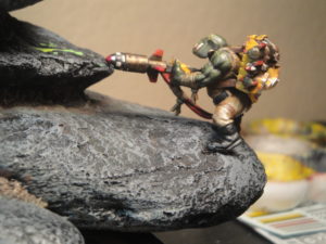 Orks vs Tyranids