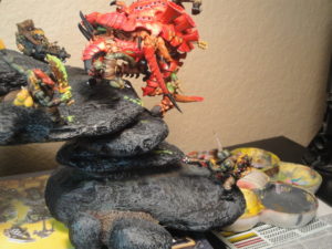 Orks vs Tyranids