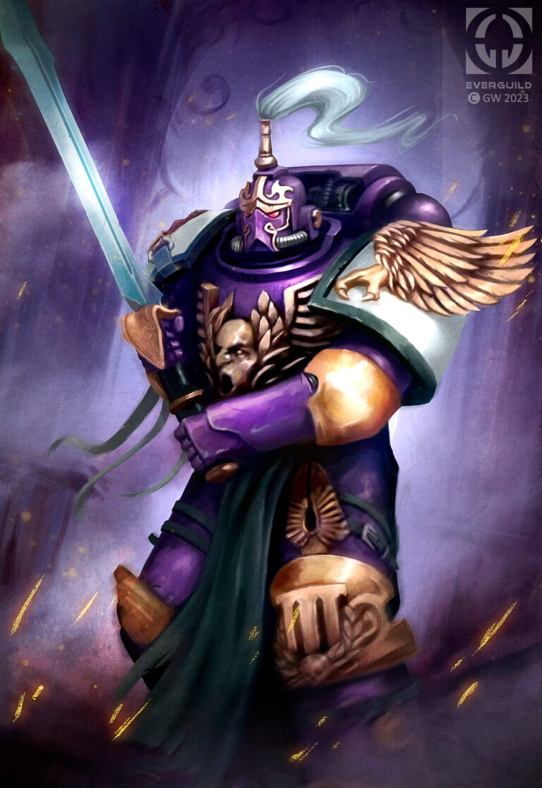 Palatine Blades Sergeant by Eric Alonso 