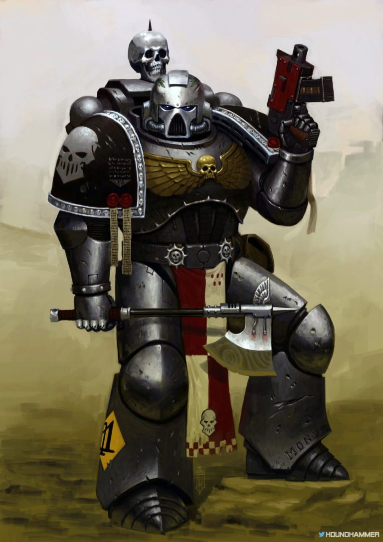 Silver Skulls by Wulfric Hilston 