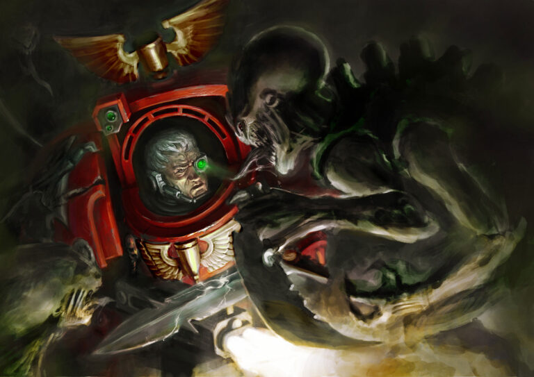 Space Hulk by Victor Kevruh 