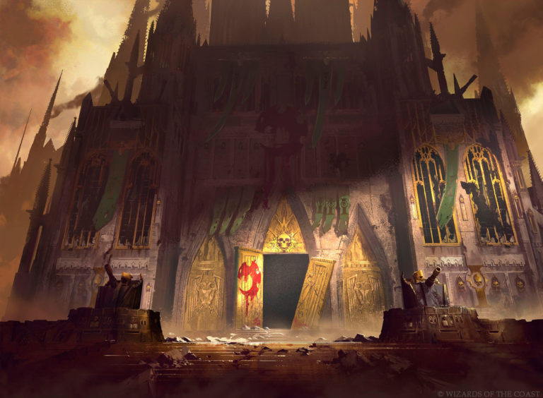 Temple of Abandon by Logan Feliciano 