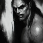 The Night Haunter by Veronica Anrathi (d1sarmon1a | disarmoniart)