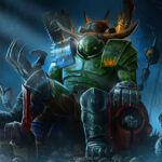 Throne of Tigzagas by John Stone (john_stone_art)
