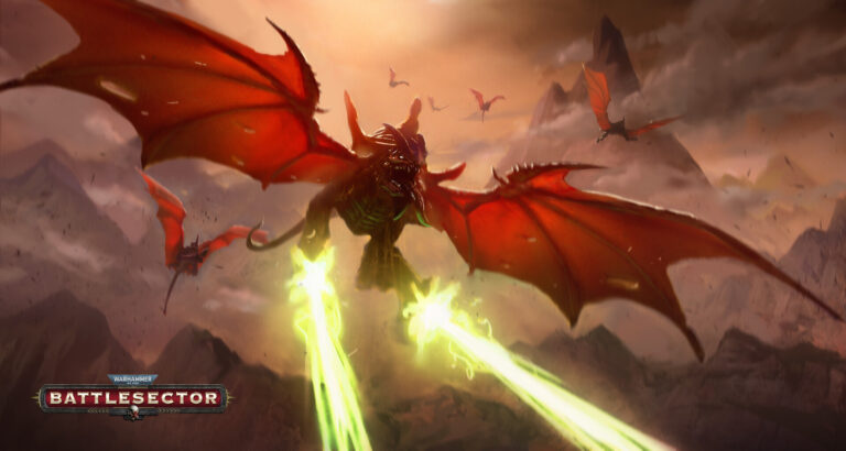 Tyranid Flyers by Brent Minehan 
