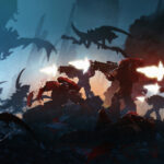 Tyranids Attack by Brent Minehan (ParaUber | MaxiimusT | artofbrentminehan)