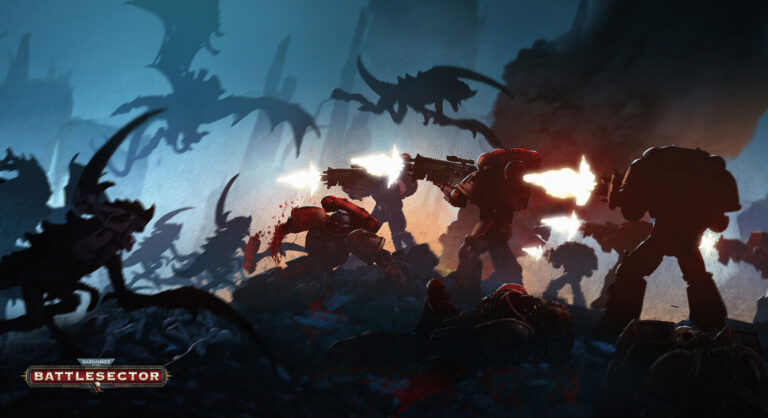 Tyranids Attack by Brent Minehan 