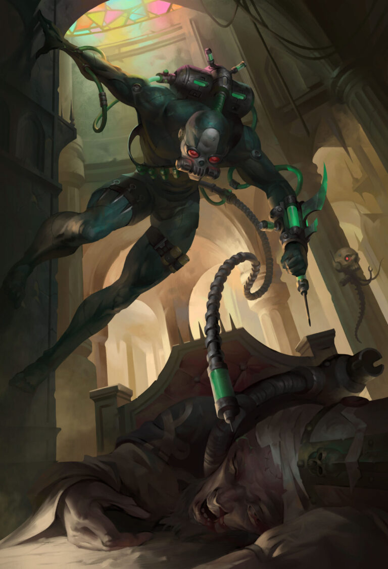 Venenum Assassin by Alexey Kruglov 