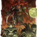 Abaddon The Despoiler by Phil Moss (philmossart | phil__moss)
