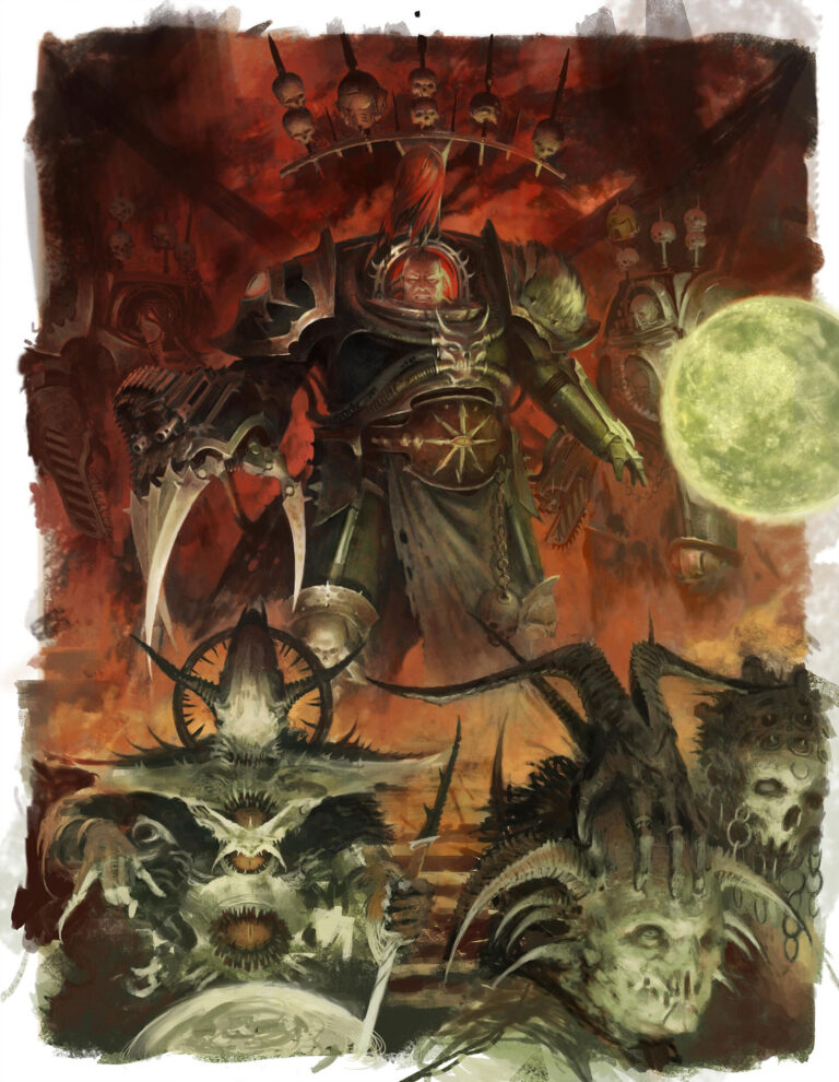 Abaddon The Despoiler by Phil Moss Abaddon The Despoiler by Phil Moss