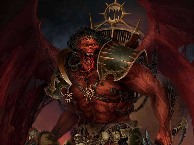 Angron Warhammer 40K Artwork - 40K Gallery