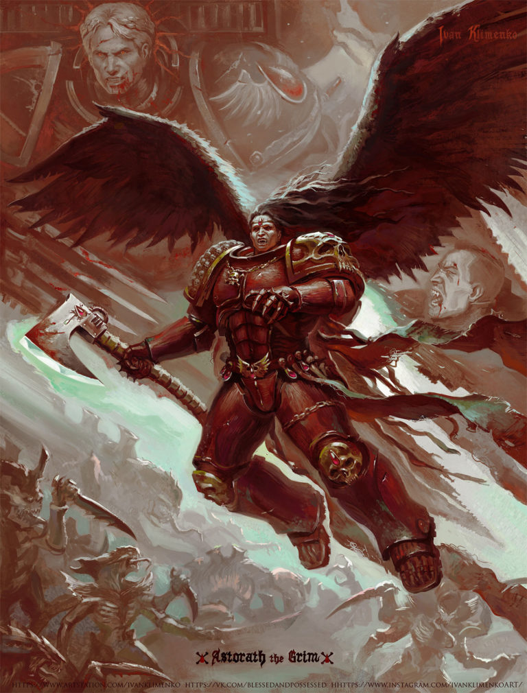 Astorath The Grim by Ivan Klimenko 