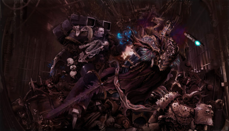Battle Scene by Daniel Irwin 