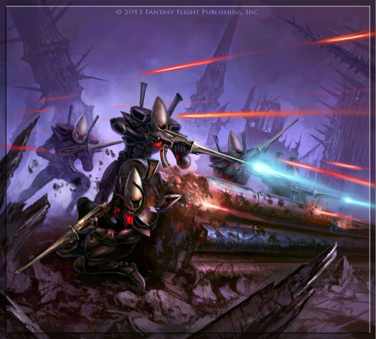 Black Guardians by Mariusz Gandzel 