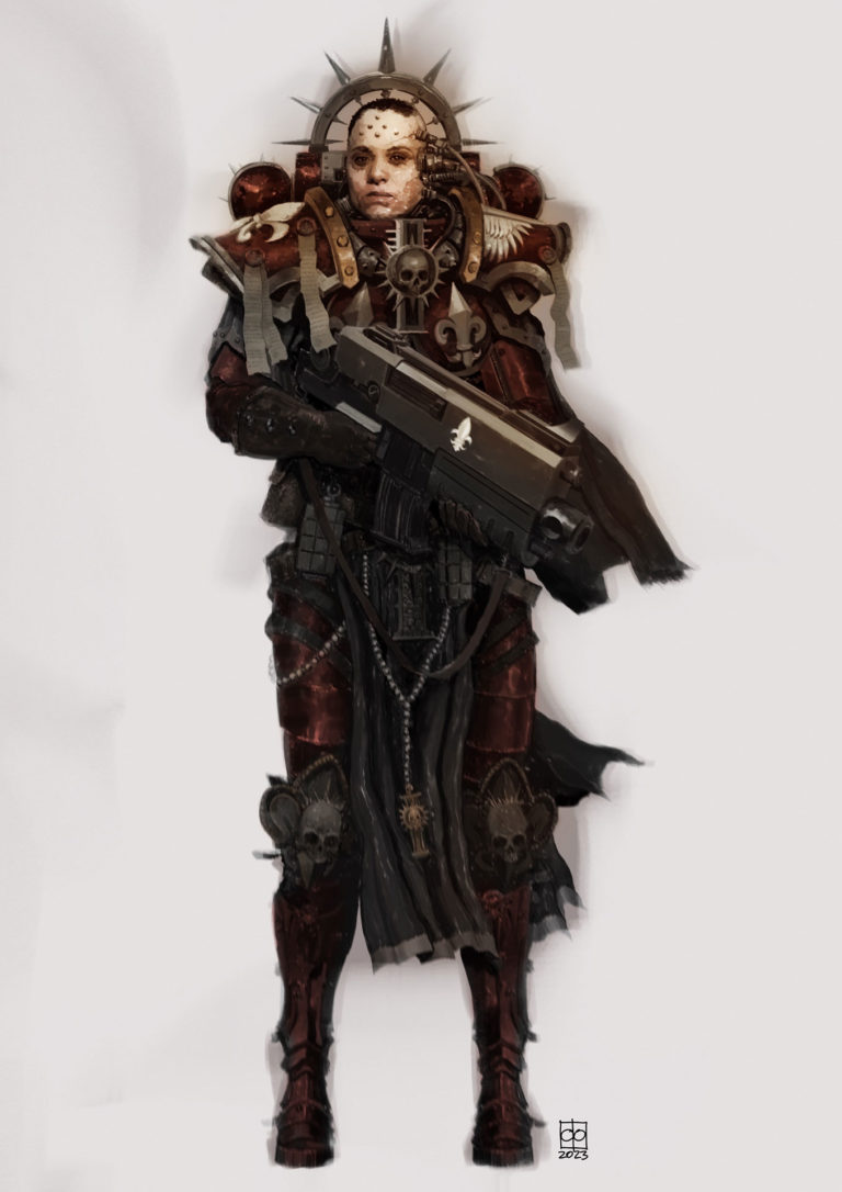 Celestian Sister Esolla by Daniel Irwin 