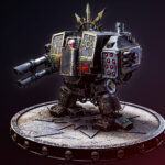 Chaos Dreadnought by Christophe Durand Deshaies