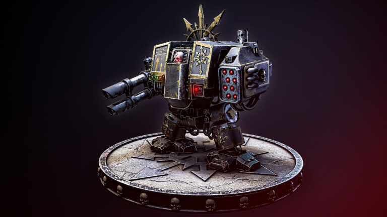 Chaos Dreadnought by Christophe Durand Deshaies Chaos Dreadnought by Christophe Durand Deshaies