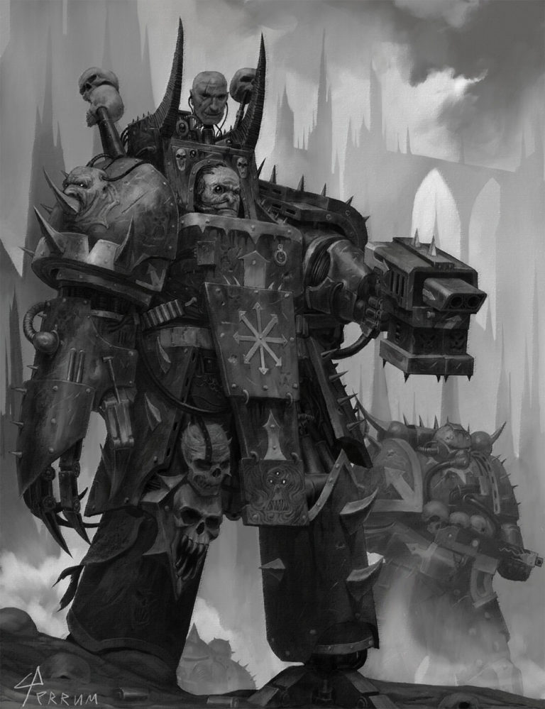 Chaos Terminator by Ferrum Ferrum 