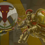 Chapter Master of the Minotaurs by Charles Bautista (elpaytingman)