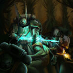 Dark Angels Assault by Gauvin REMY (gauvin_remy | GauvinRemy)