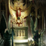 Dark Angels Reliquary by Artur Nakhodkin (ArturNakhodkin | artpaque)