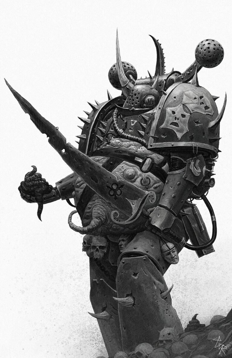 Death Guard by Ferrum Ferrum 