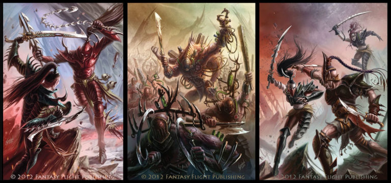 Drukhari by Mariusz Gandzel Drukhari by Mariusz Gandzel