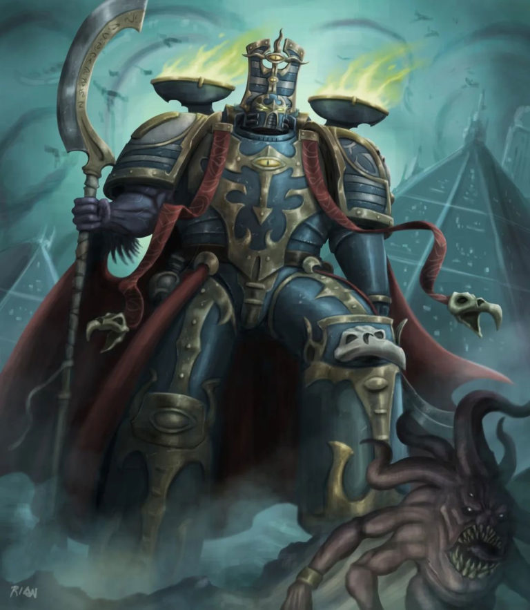 Exalted Sorcerer by Rian Macanip 