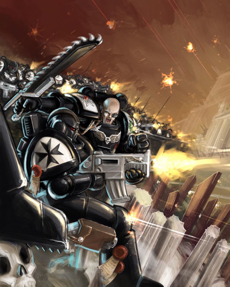 Firstborn Black Templars by Matteo Aversano Firstborn Black Templars by Matteo Aversano