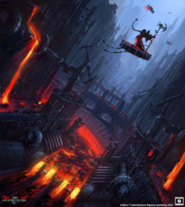 Forge World by JG O'Donoghue