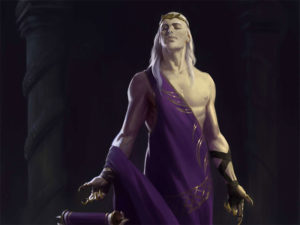 Warhammer 40K Fulgrim Artwork