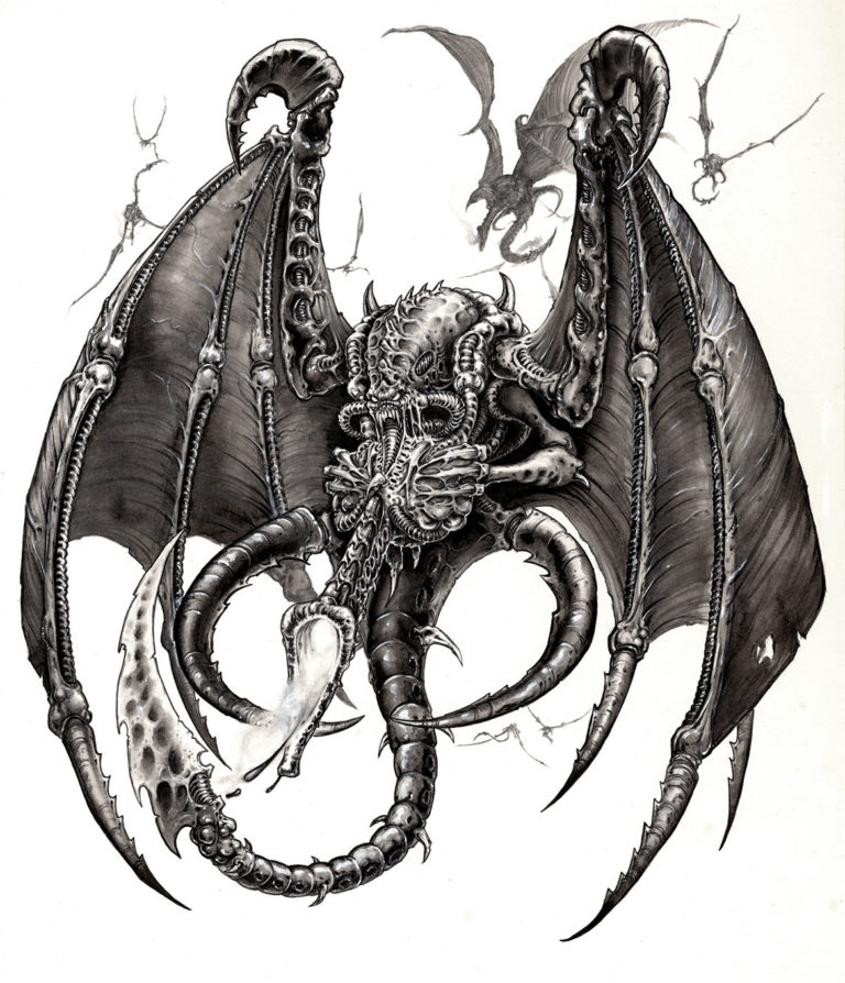 Gargoyle by Mark Gibbons 