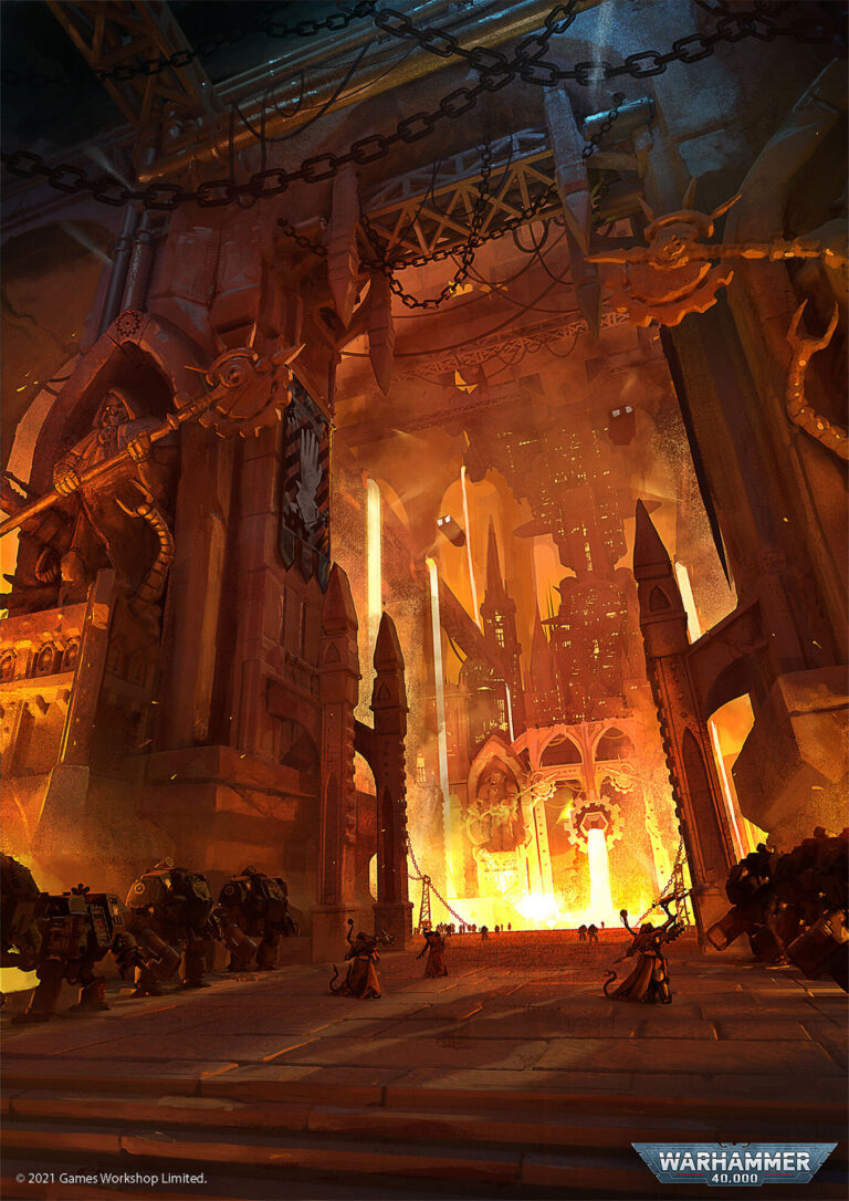 Gorgon’s Forge by Samuele Bandini
