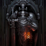 Helbrecht: Knight of the Throne by Maria Zolotukhina (Atenebris | maria_kemwer | Мария Золотухина)