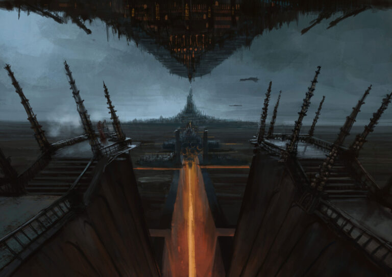 Hive City Space Dock by Damir Šnajder 