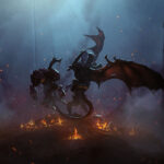 Hive Tyrant Attack by Brent Minehan (ParaUber | MaxiimusT | artofbrentminehan)