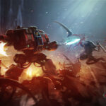 Hive Tyrant Attack by Brent Minehan (ParaUber | MaxiimusT | artofbrentminehan)