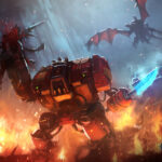 Hive Tyrant Attack by Brent Minehan (ParaUber | MaxiimusT | artofbrentminehan)